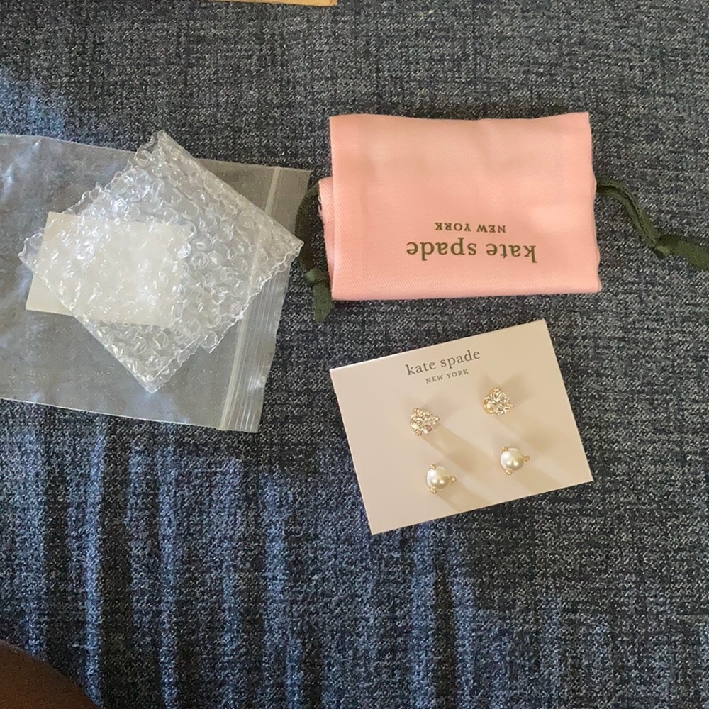 Kate Spade fashion earrings